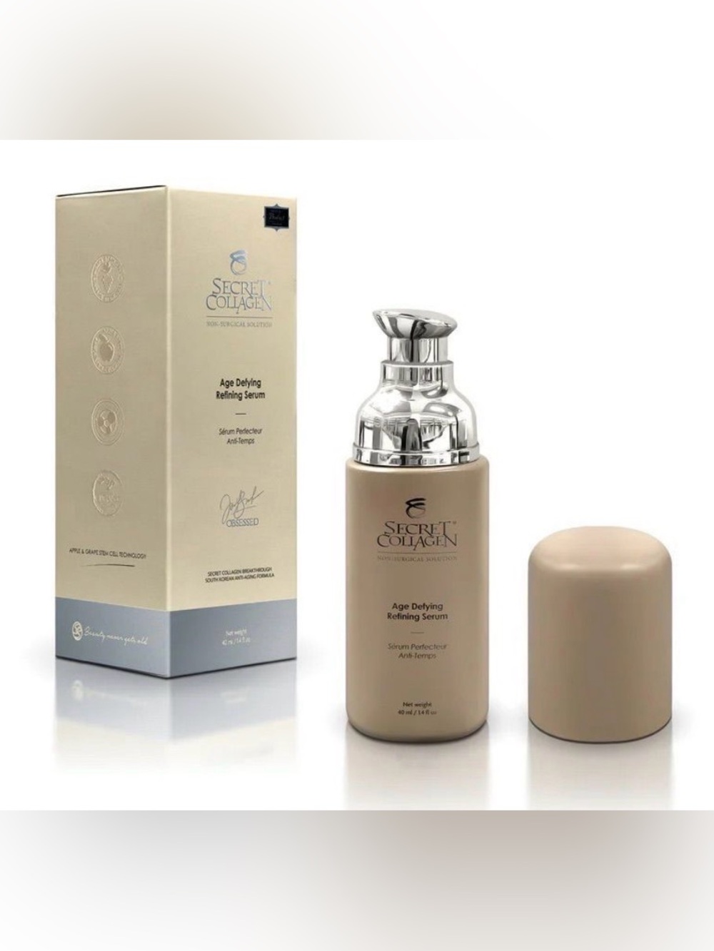 Secret Collagen Age Defying Refining Serum ~ Retail $600